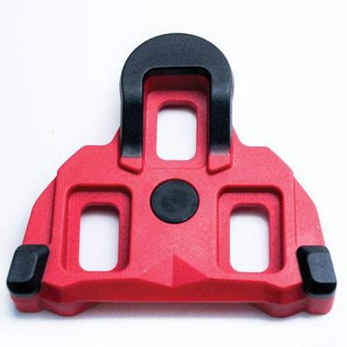 ULTRACYCLE Spd-Sl Compatible 4.5 Deg. Float Cleats Red Road-Pit Crew Cycles