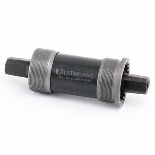 ULTRACYCLE Square Taper Cartridge Bottom Bracket 7075-AL 68x113mm-Pit Crew Cycles