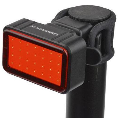 ULTRACYCLE USB 30 Lumen Brake Tail Light-Pit Crew Cycles