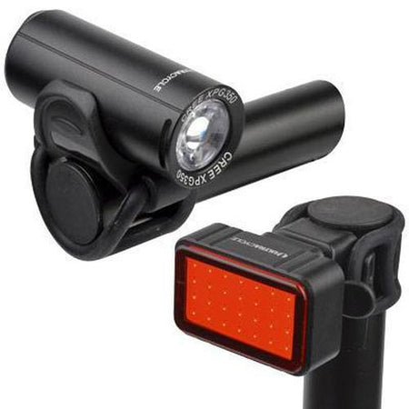 ULTRACYCLE USB 300/30 Lumen Light Set-Pit Crew Cycles