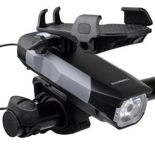 ULTRACYCLE USB 550 Lumen Headlight w/Phone Holder-Pit Crew Cycles