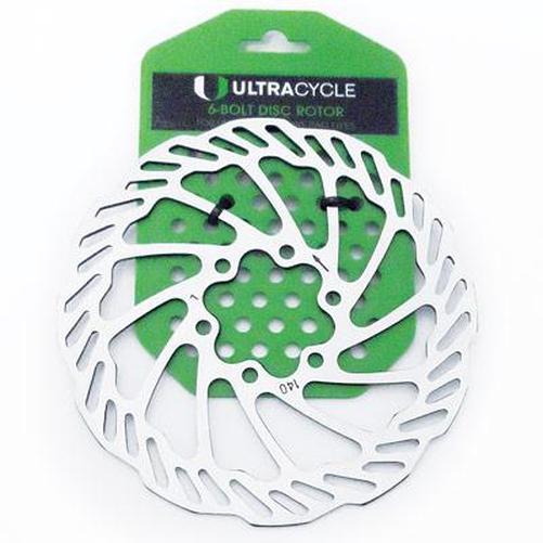 ULTRACYCLE Universal Disc Brake Rotor 140Mm-Pit Crew Cycles
