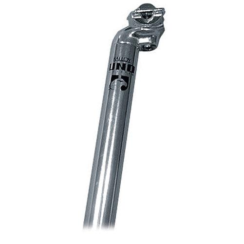 ULTRACYCLE Uno Seatpost Silver 27.2 mm x 350 mm-Pit Crew Cycles