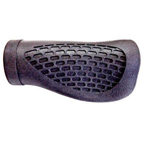 ULTRACYCLE Waffle Ergo Twist Shift Black Grips 90mm-Pit Crew Cycles
