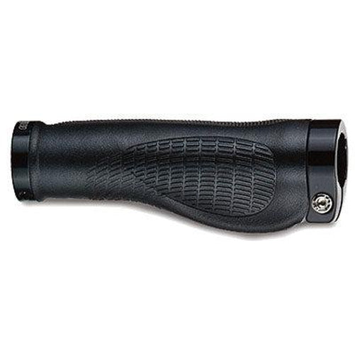 ULTRACYCLE Waffle Ergo Two Clamp Locking Black Grips 130mm-Pit Crew Cycles