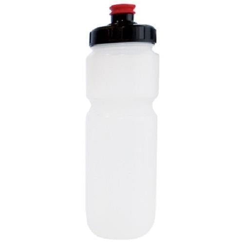 ULTRACYCLE Water Bottle Clear W/ Black Cap 27 Oz-Pit Crew Cycles