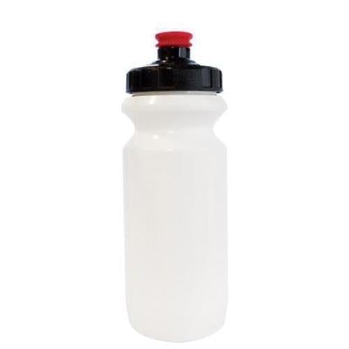 ULTRACYCLE Water Bottle White W/ Black Cap 20 Oz-Pit Crew Cycles