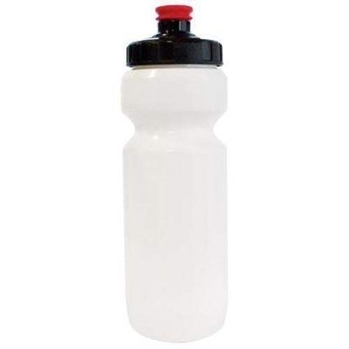 ULTRACYCLE Water Bottle White W/ Black Cap 27 Oz-Pit Crew Cycles