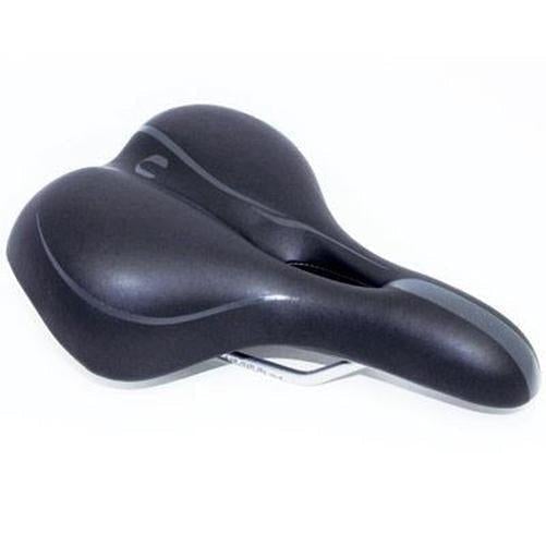 ULTRACYCLE Womens Mountain Comfort Gel 260 Saddle Black 260 X 190 Mm-Pit Crew Cycles