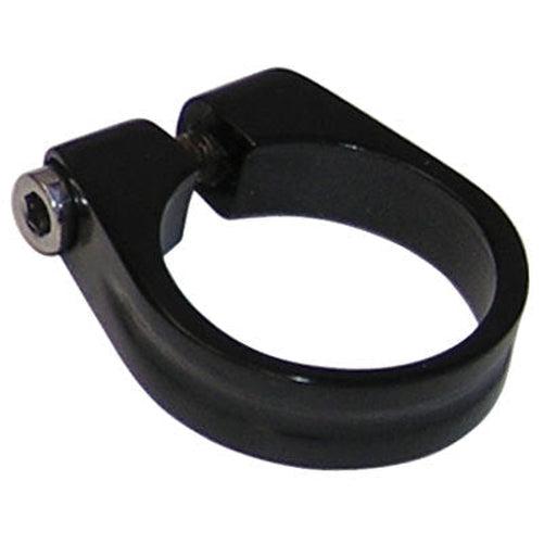 ULTRACYCLE X-Lite Seatpost Clamp Matte Black 28.6 mm-Pit Crew Cycles