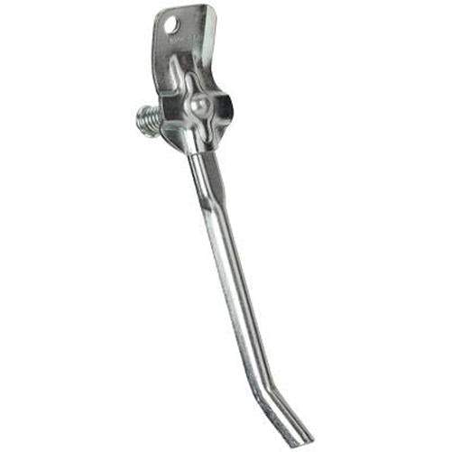 WALD Rear Axle Kickstands 67-16 Silver 16'' 3/8''-Pit Crew Cycles