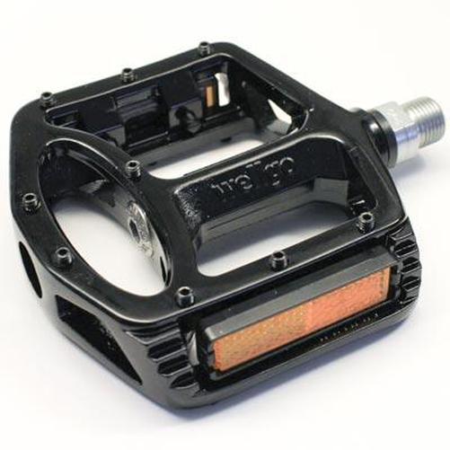 WELLGO Mg1 Magnesium Platform Pedals Black-Pit Crew Cycles