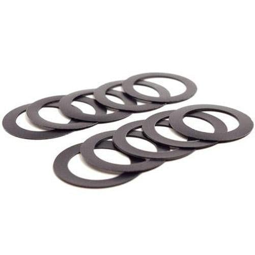 WHEELS MFG Spacers For 24Mm Spindles 10 Pack 0.5mm-Pit Crew Cycles