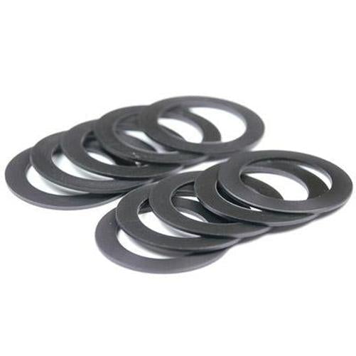 WHEELS MFG Spacers For 24Mm Spindles 10 Pack 1.0mm-Pit Crew Cycles