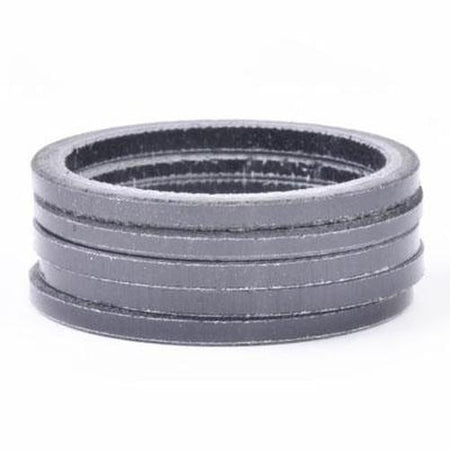 WHEELS MFG. Carbon Headset Spacers 2.5mm QTY 5-Pit Crew Cycles