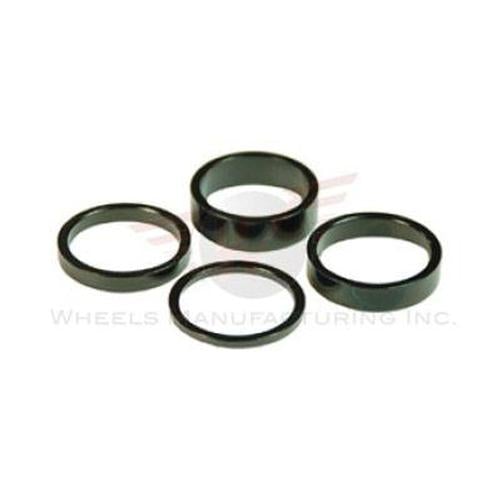 WHEELS MFG. Headset Spacer Kit 2.5/5/7.5/10mm-Pit Crew Cycles