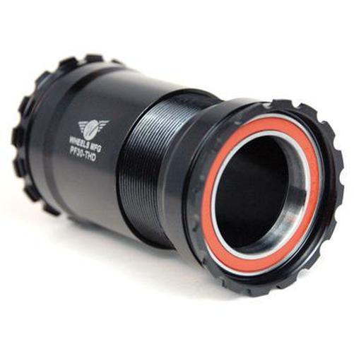 WHEELS MFG. PF30 Threaded Bottom Bracket PF30-THD-AC-Pit Crew Cycles