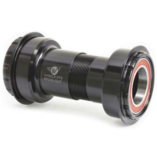 WHEELS MFG. PF30 To Outboard Conversion 24 mm-Pit Crew Cycles