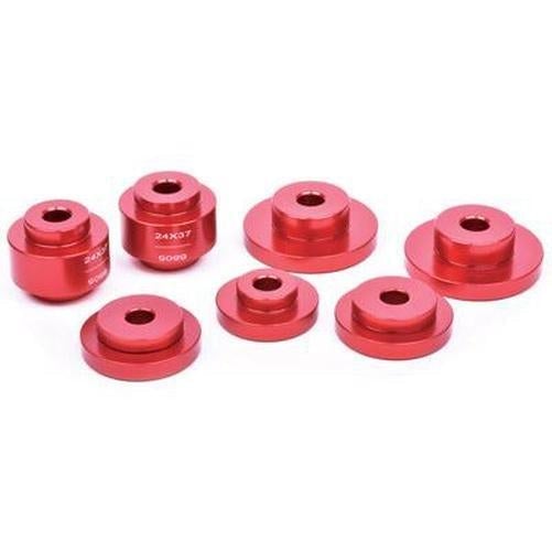 WHEELS Mfg Bb Installation Drift Set Tool 7Pc Set Fits 22 Mm I.D. And Larger-Pit Crew Cycles