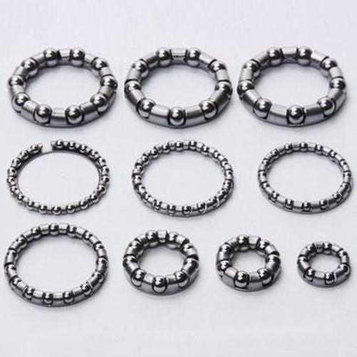 WHEELS Mfg Bearing Retainers 5/32'' 3/16'' 1/4'' 5/16'' 120 Pc Kit-Pit Crew Cycles