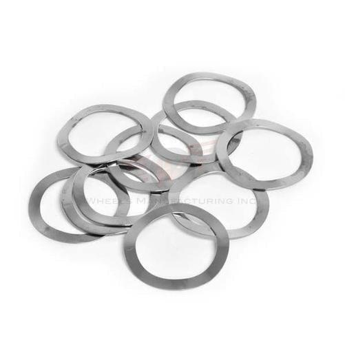 WHEELS Mfg Bottom Bracket / Crank Spindle Wave Washers Pack Of 10 22/24Mm-Pit Crew Cycles