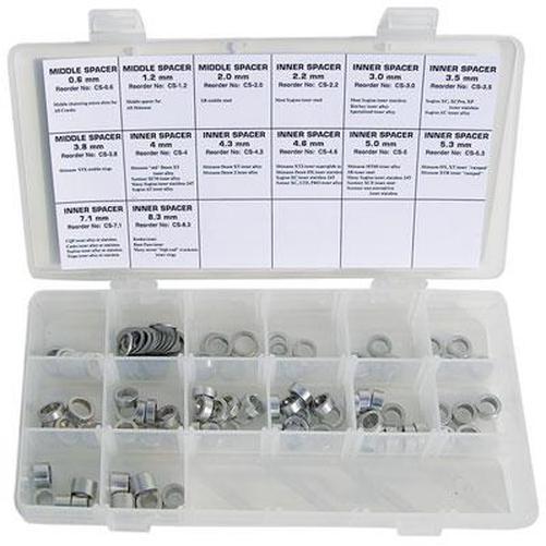WHEELS Mfg Chainring Spacer Kit - Thumbnail 2