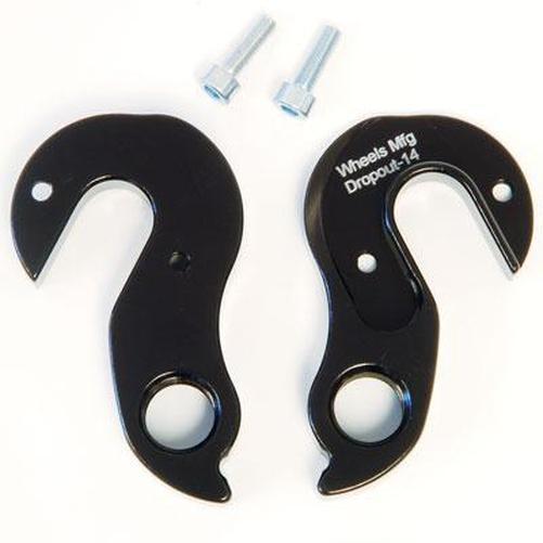 WHEELS Mfg Replacement Derailleur Hanger 14-Pit Crew Cycles