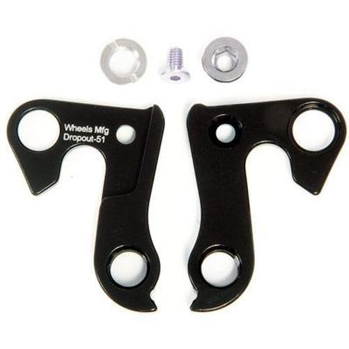 WHEELS Mfg Replacement Derailleur Hanger 51-Pit Crew Cycles