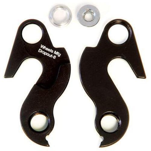 WHEELS Mfg Replacement Derailleur Hanger 8-Pit Crew Cycles