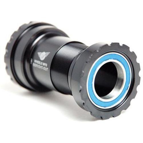 WHEELS Mfg Shimano Bbright Bottom Bracket Outboard Abec-3 For 24Mm Cranks-Pit Crew Cycles