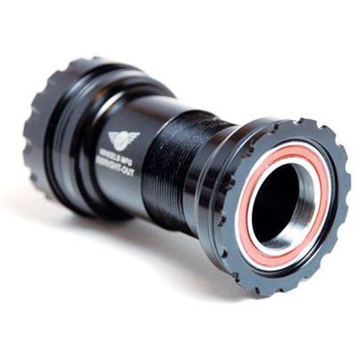 WHEELS Mfg Shimano Bbright Outboard Bottom Bracket For 24Mm Cranks-Pit Crew Cycles