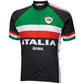 WORLD Jersey Italy Roma Mens Cycling Jersey Tricolore/Black X-Large-Pit Crew Cycles
