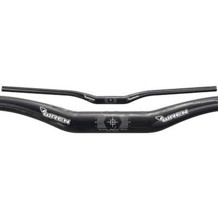 WREN Mountain Carbon Riser Handlebar Carbon 31.8/ 25Mm Rise/ 840Mm/ 9X5Degree-Pit Crew Cycles