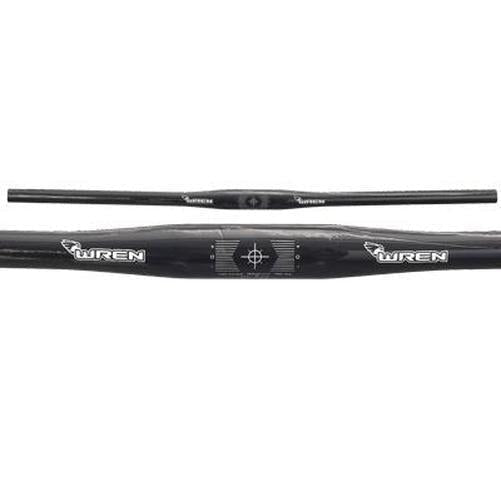 WREN Mountain Flat Carbon Handlebar 750Mm Carbon 31.8/ 0Mm Rise-Pit Crew Cycles